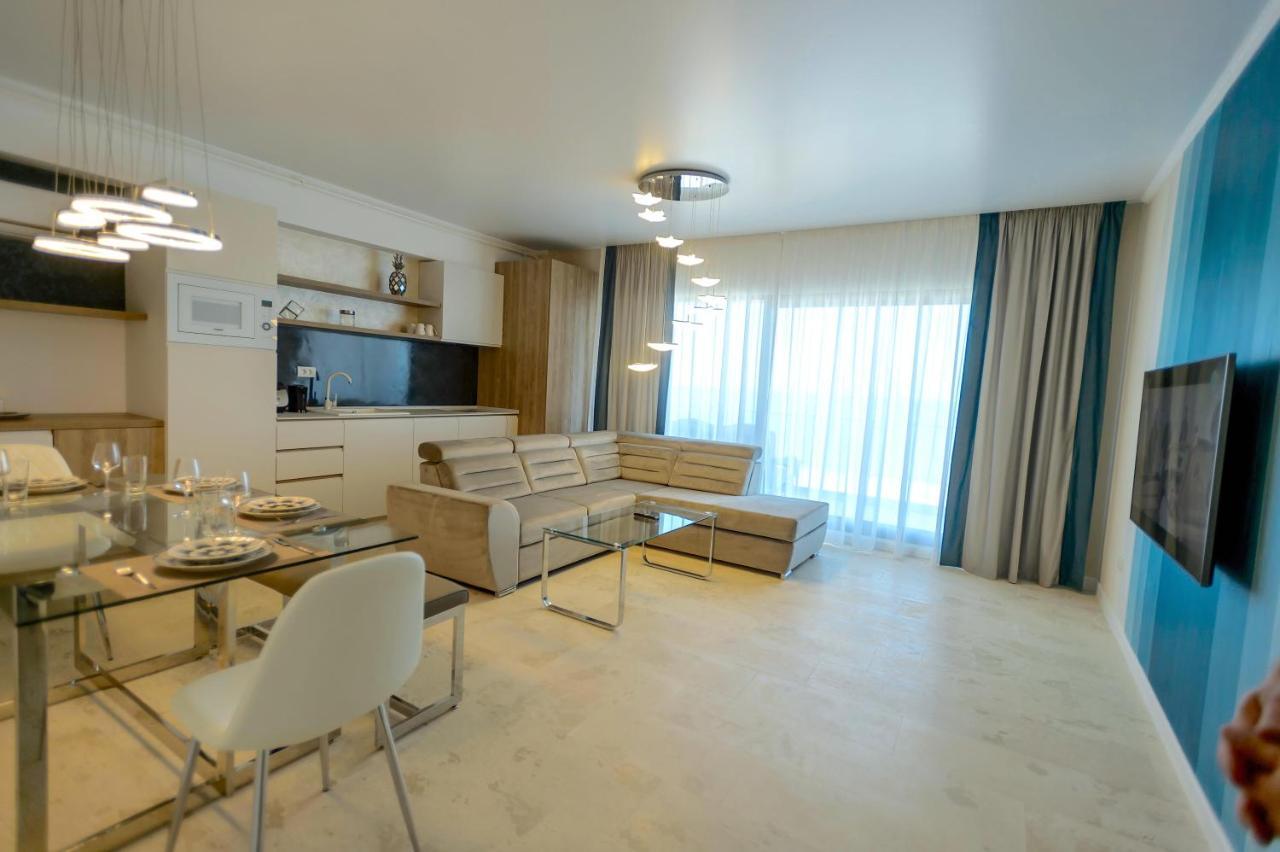 Apartamento Gioia Sea View Năvodari Exterior foto