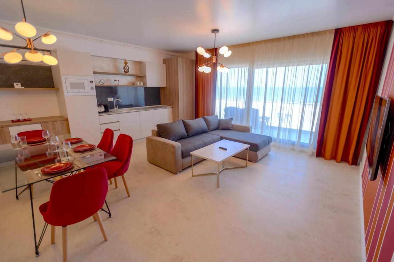 Apartamento Gioia Sea View Năvodari Exterior foto