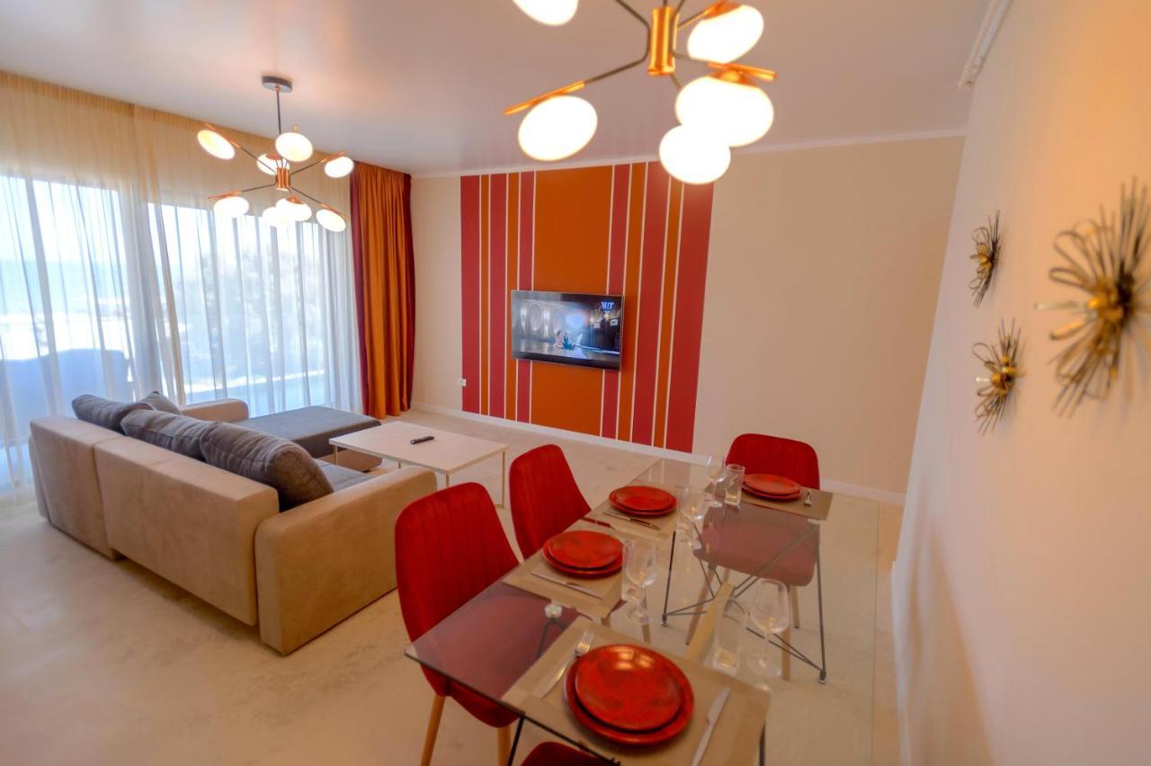 Apartamento Gioia Sea View Năvodari Exterior foto