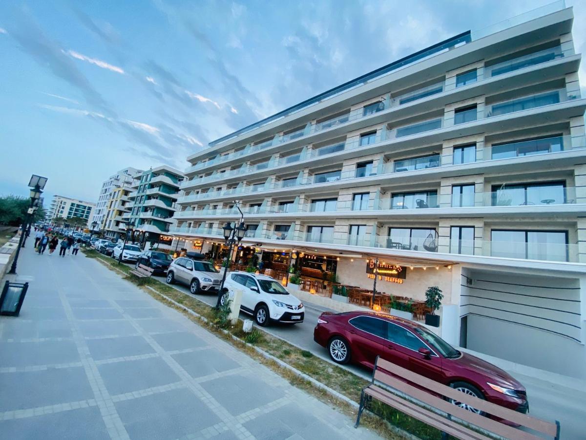 Apartamento Gioia Sea View Năvodari Exterior foto