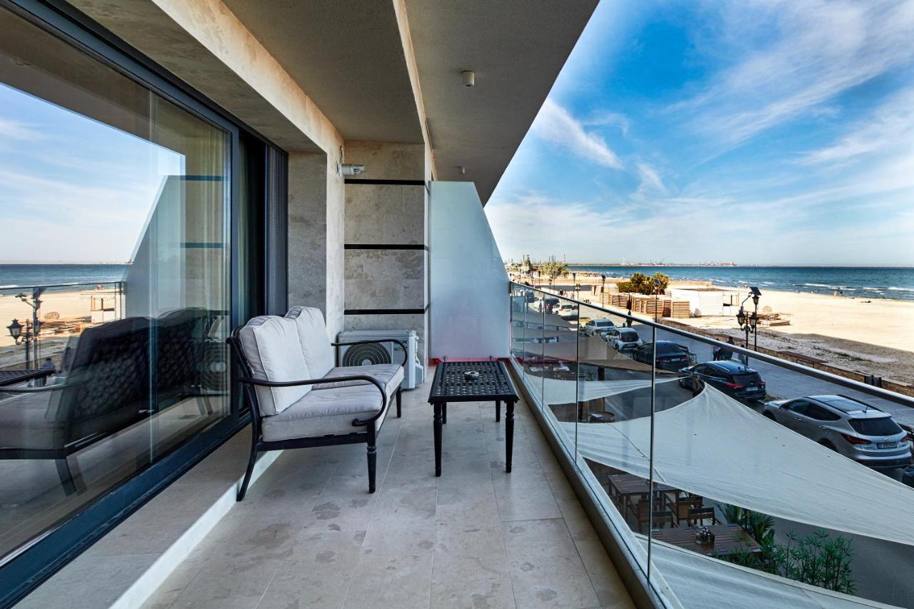 Apartamento Gioia Sea View Năvodari Exterior foto