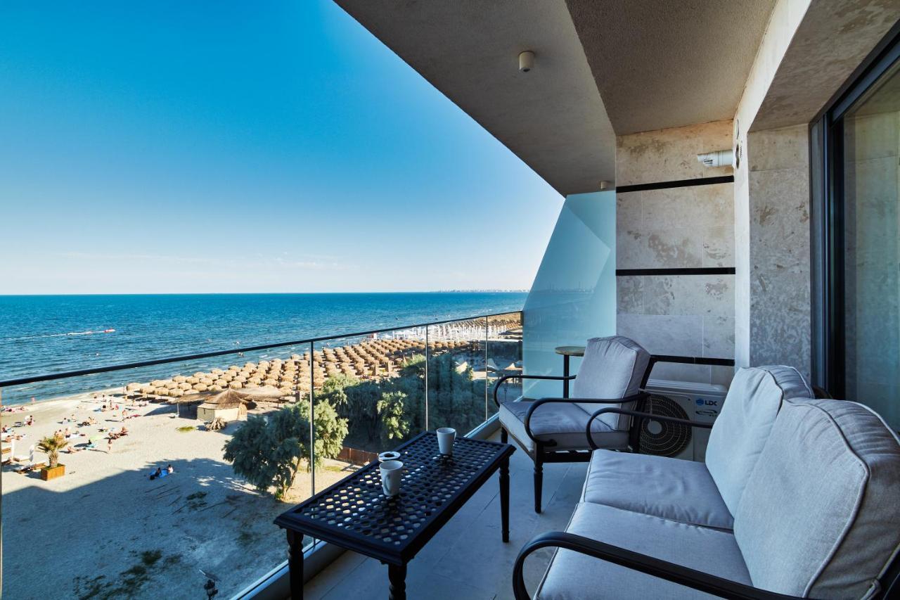 Apartamento Gioia Sea View Năvodari Exterior foto