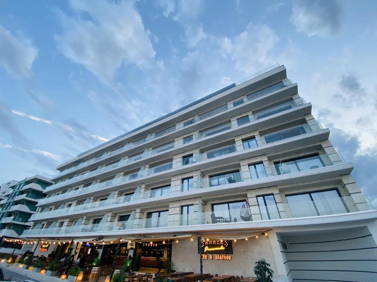 Apartamento Gioia Sea View Năvodari Exterior foto