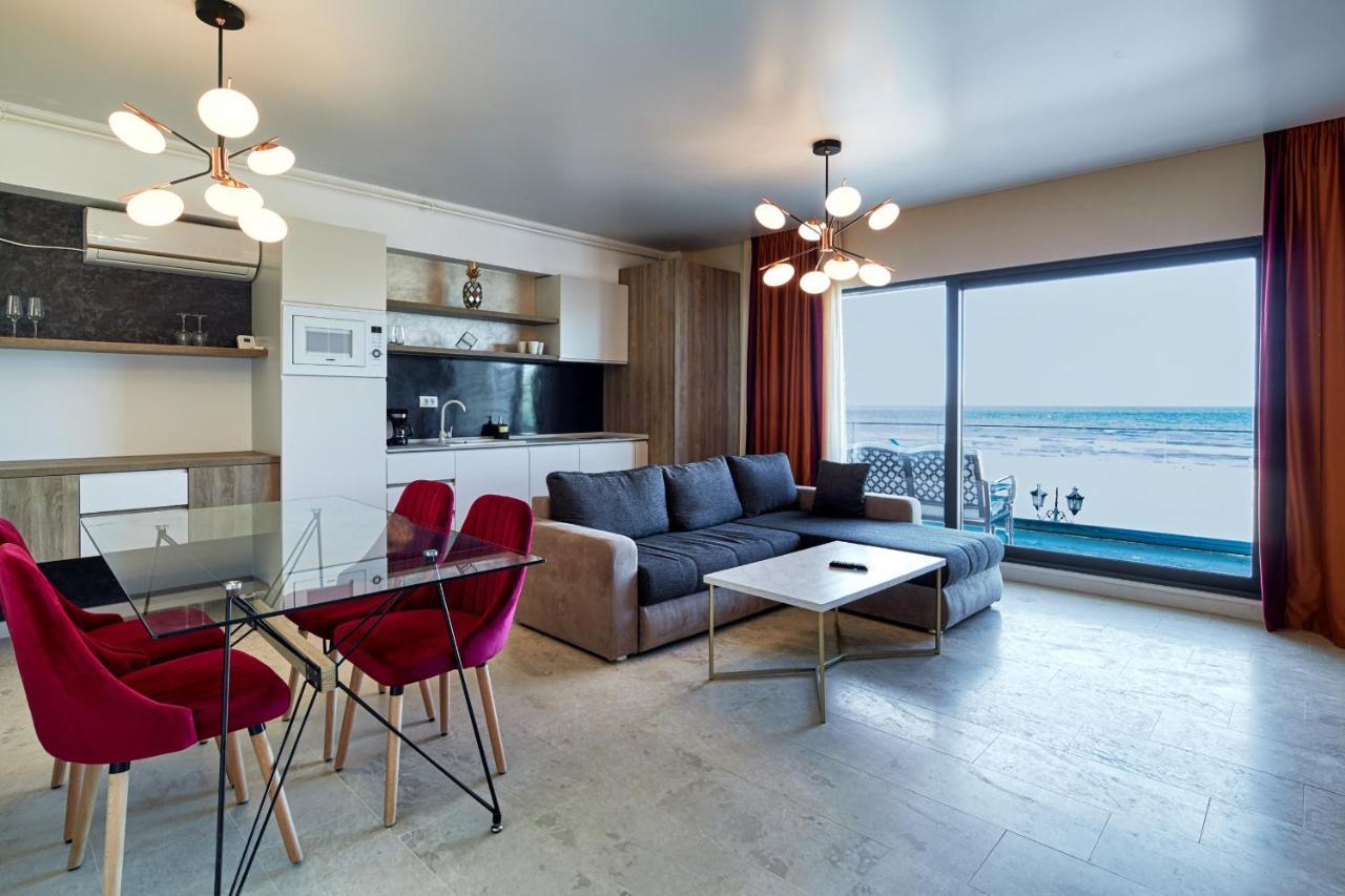 Apartamento Gioia Sea View Năvodari Exterior foto