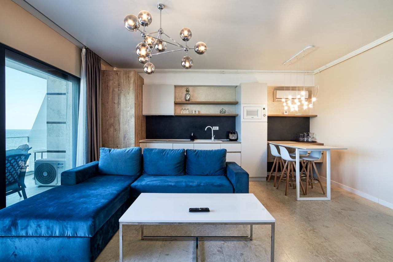 Apartamento Gioia Sea View Năvodari Exterior foto