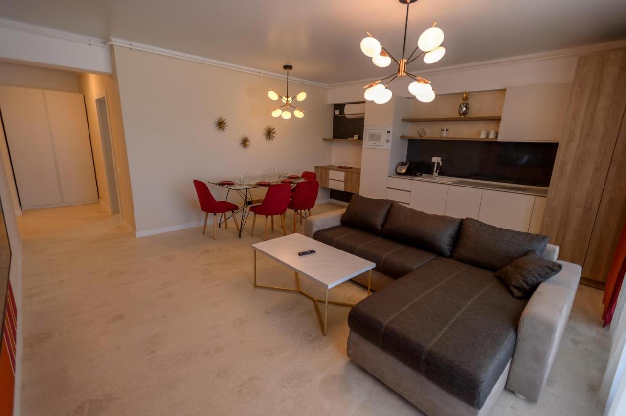 Apartamento Gioia Sea View Năvodari Exterior foto