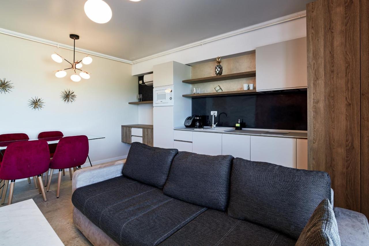 Apartamento Gioia Sea View Năvodari Exterior foto