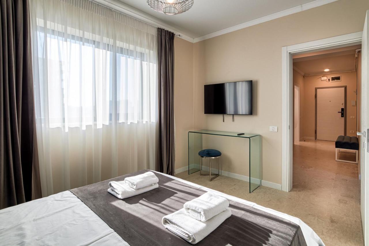 Apartamento Gioia Sea View Năvodari Exterior foto