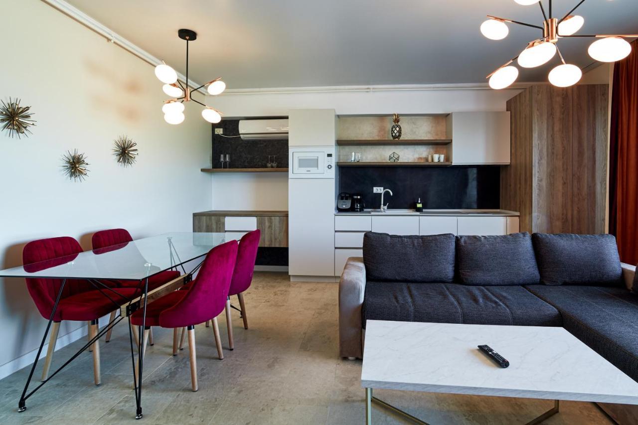 Apartamento Gioia Sea View Năvodari Exterior foto