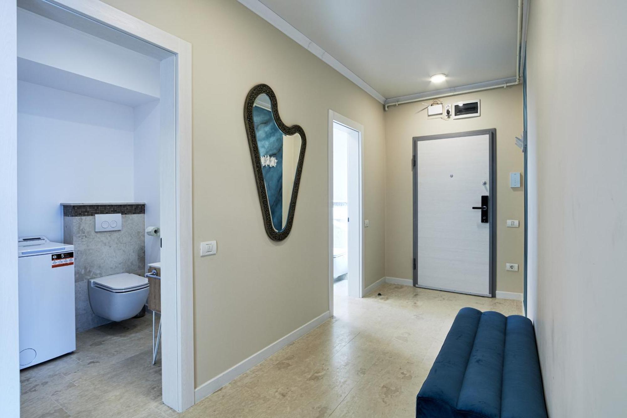 Apartamento Gioia Sea View Năvodari Exterior foto