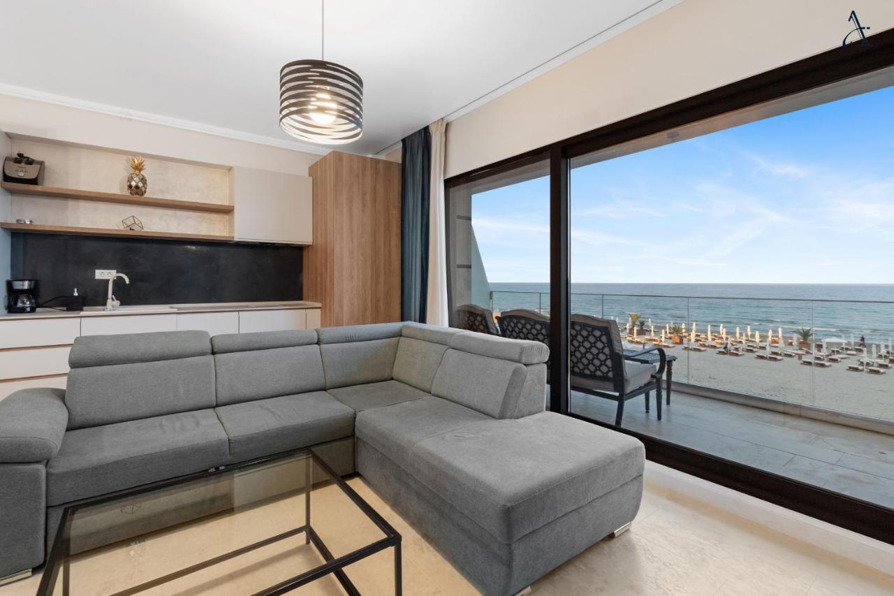 Apartamento Gioia Sea View Năvodari Exterior foto