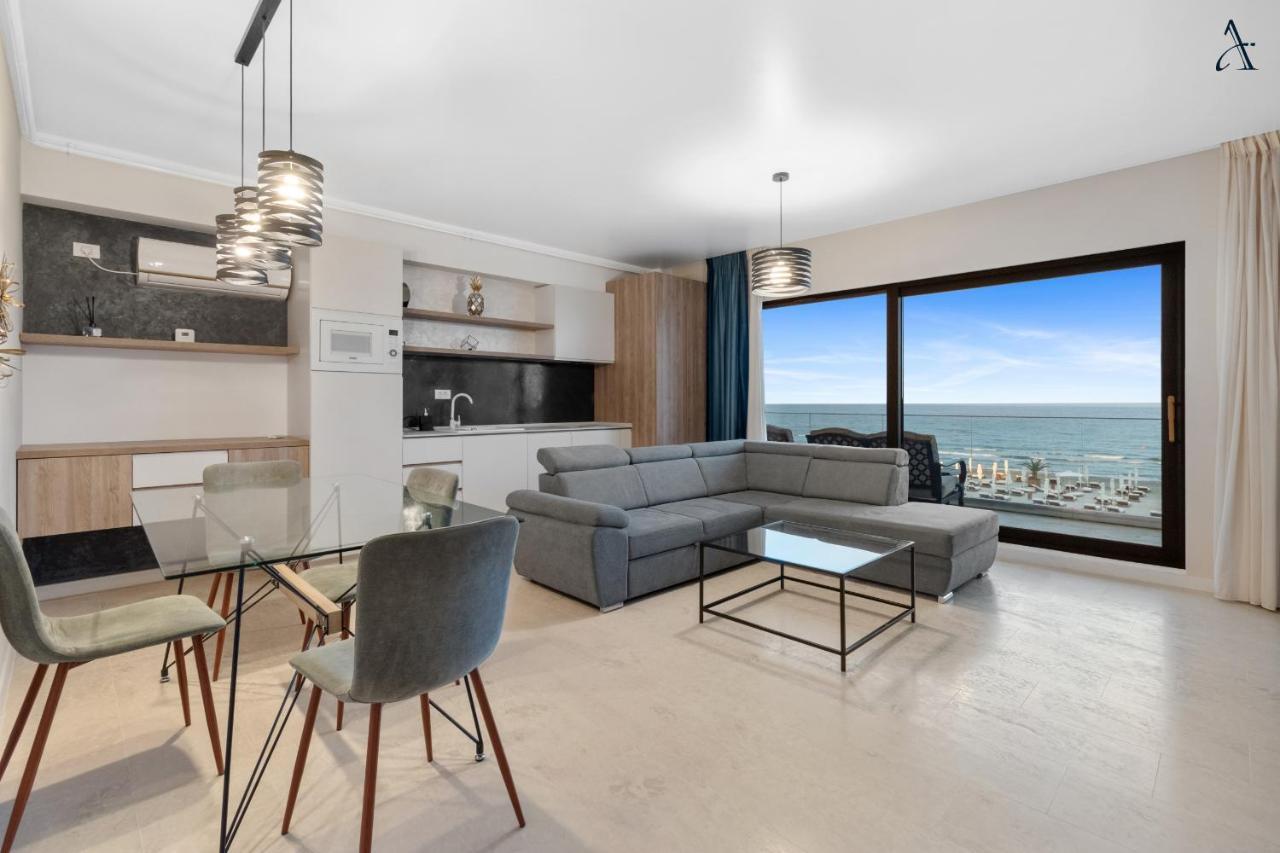 Apartamento Gioia Sea View Năvodari Exterior foto