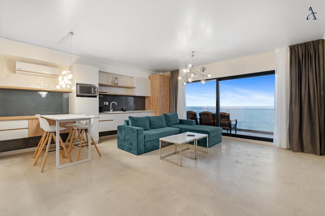 Apartamento Gioia Sea View Năvodari Exterior foto