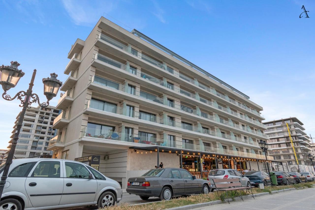 Apartamento Gioia Sea View Năvodari Exterior foto